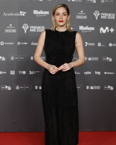 Andrea Duro Iris Awards 2025 Madrid Red Carpet