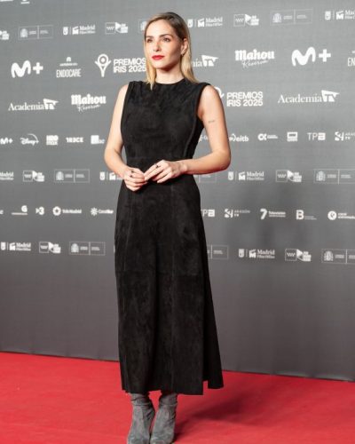 Andrea Duro Iris Awards 2025 Madrid Red Carpet 4