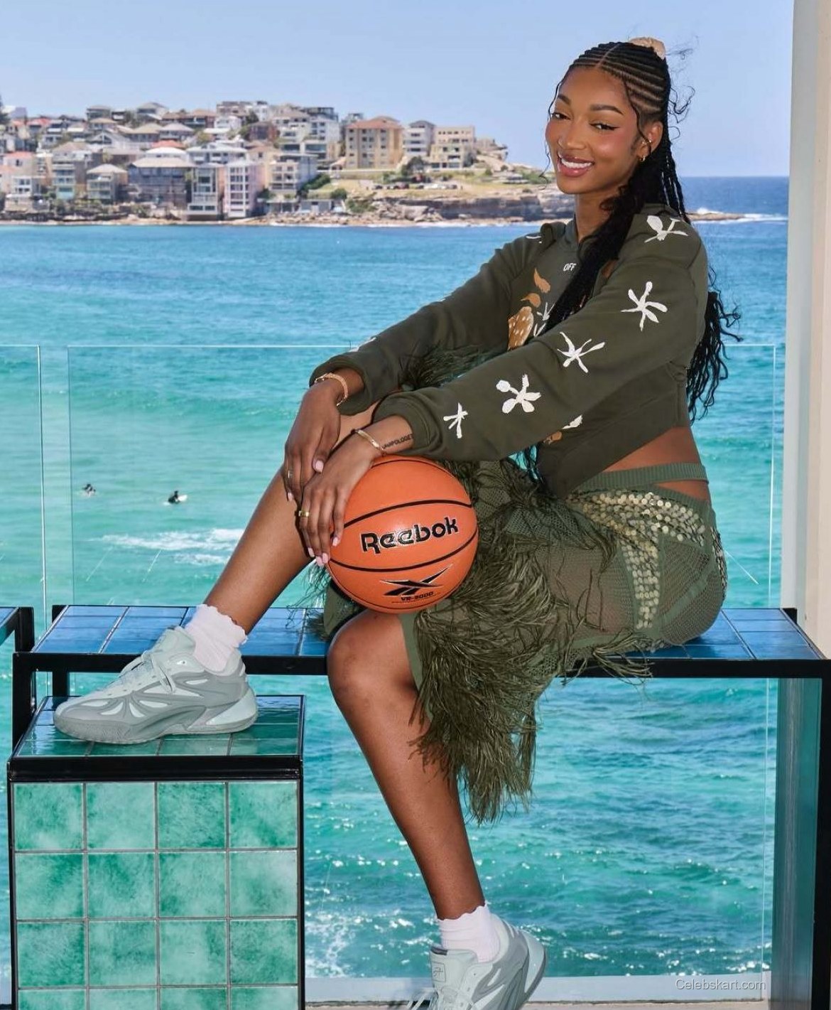 Angel Reese at Q and A Sydney, February 2026 1