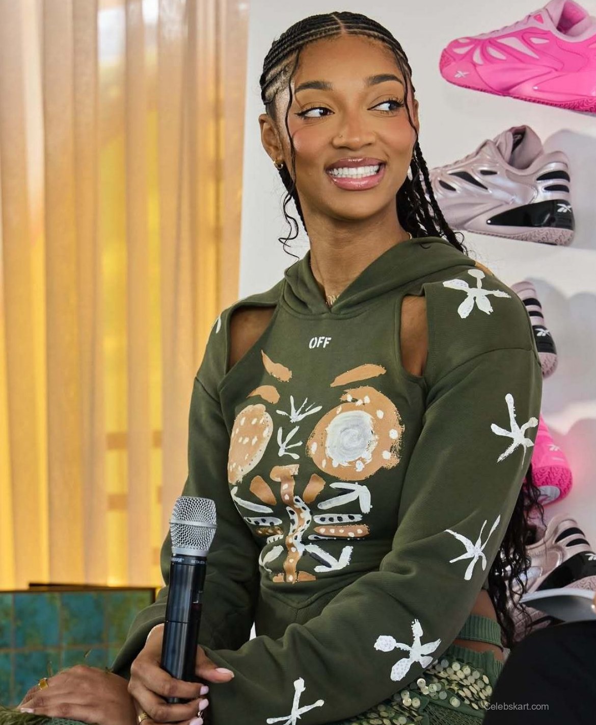 Angel Reese at Q and A Sydney, February 2026 2