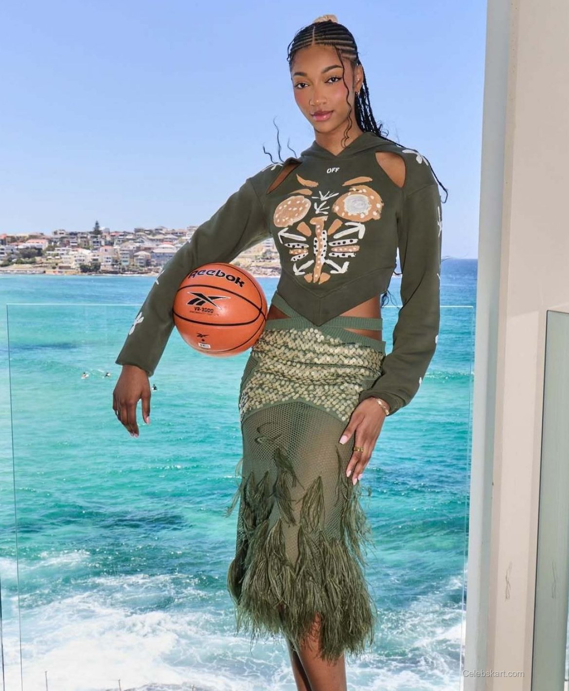 Angel Reese at Q and A Sydney, February 2026 3