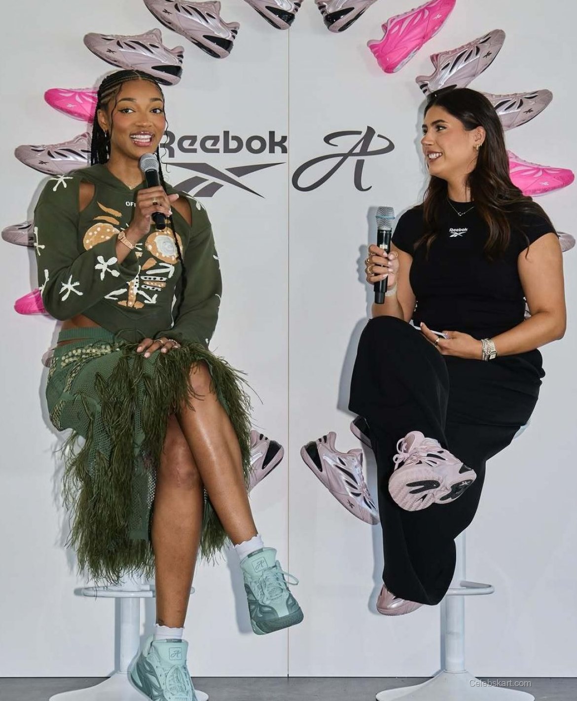 Angel Reese at Q and A Sydney, February 2026 4