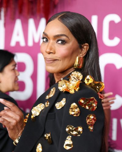 Angela Bassett stuns in stylish look at appearance 2026