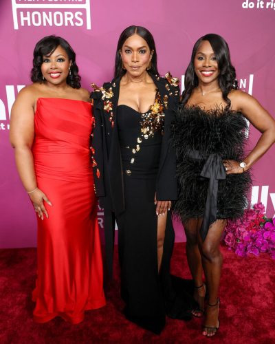 Angela Bassett turns heads in stylish look