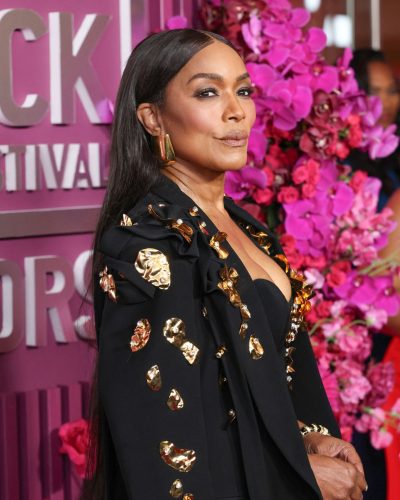 Angela Bassett wearing stylish look at appearance 2026
