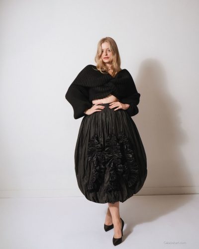 Anna Baryshnikov stuns in stylish look at appearance 2026