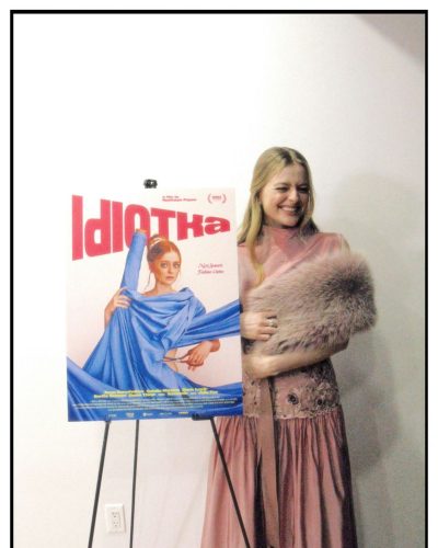 Anna Bryshnikov wearing magazine look at appearance 2026