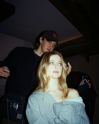 Anna Bryshnikov spotted in magazine look during appearance