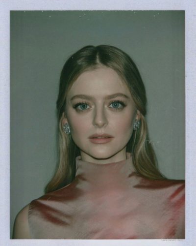 Anna Bryshnikov looks stunning in magazine look