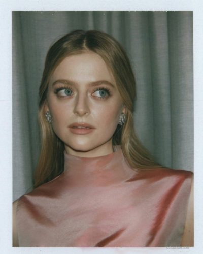 Anna Bryshnikov wearing magazine look at appearance 2026