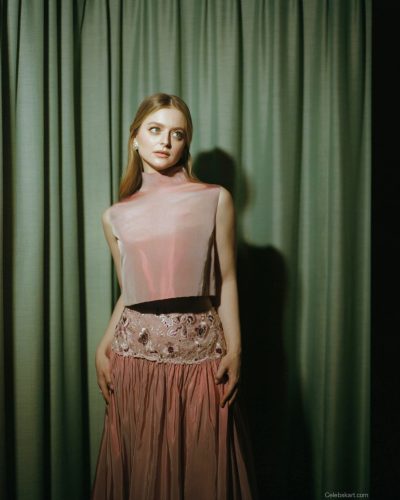 Anna Bryshnikov stuns in magazine look at appearance 2026