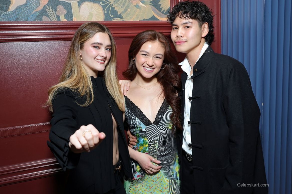 Anna Cathcart at Cosmopolitan Pandora Event LA, January 2026 4