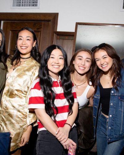 Anna Cathcart stuns in stylish look at appearance 2026