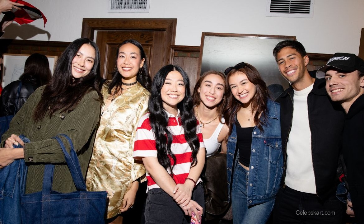 Anna Cathcart Lunar New Year Event LA February 2026 2