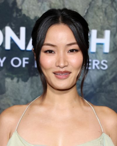 Anna Sawai showcases stylish look