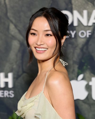 Anna Sawai stuns in stylish look at premiere 2026