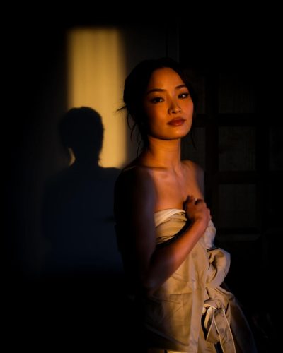 Anna Sawai spotted in photoshoot look during appearance