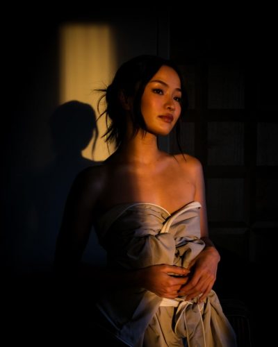 Anna Sawai wearing photoshoot look at appearance 2026