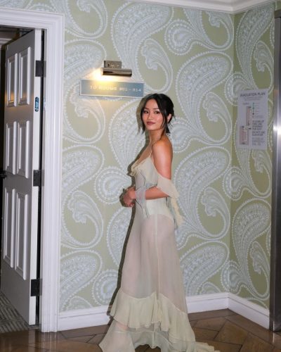 Anna Sawai stuns in photoshoot look at appearance 2026