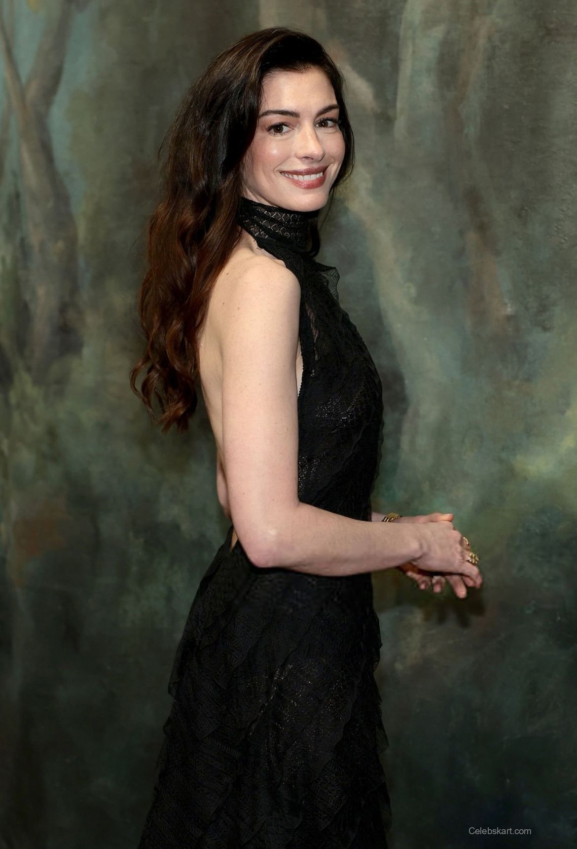 Anne Hathaway at Ralph Lauren NYFW Show, February 2026 3