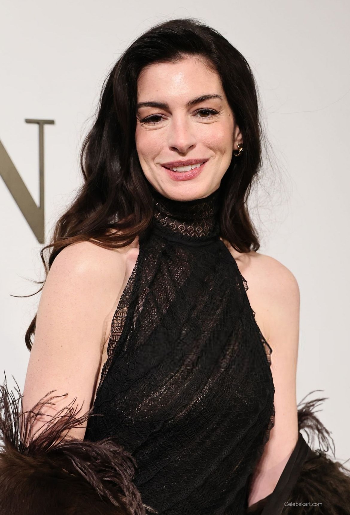 Anne Hathaway at Ralph Lauren NYFW Show, February 2026 4