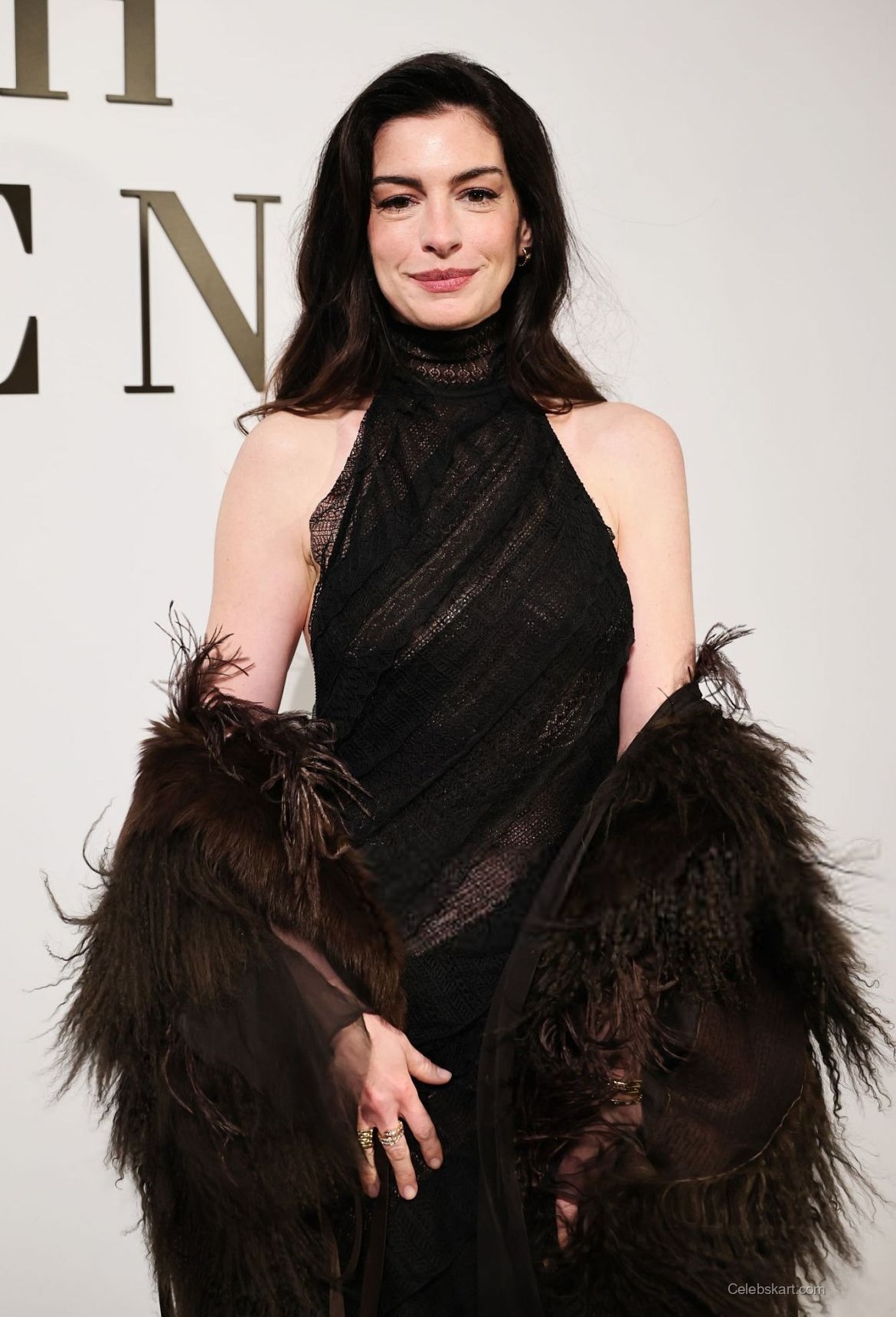 Anne Hathaway at Ralph Lauren NYFW Show, February 2026 5