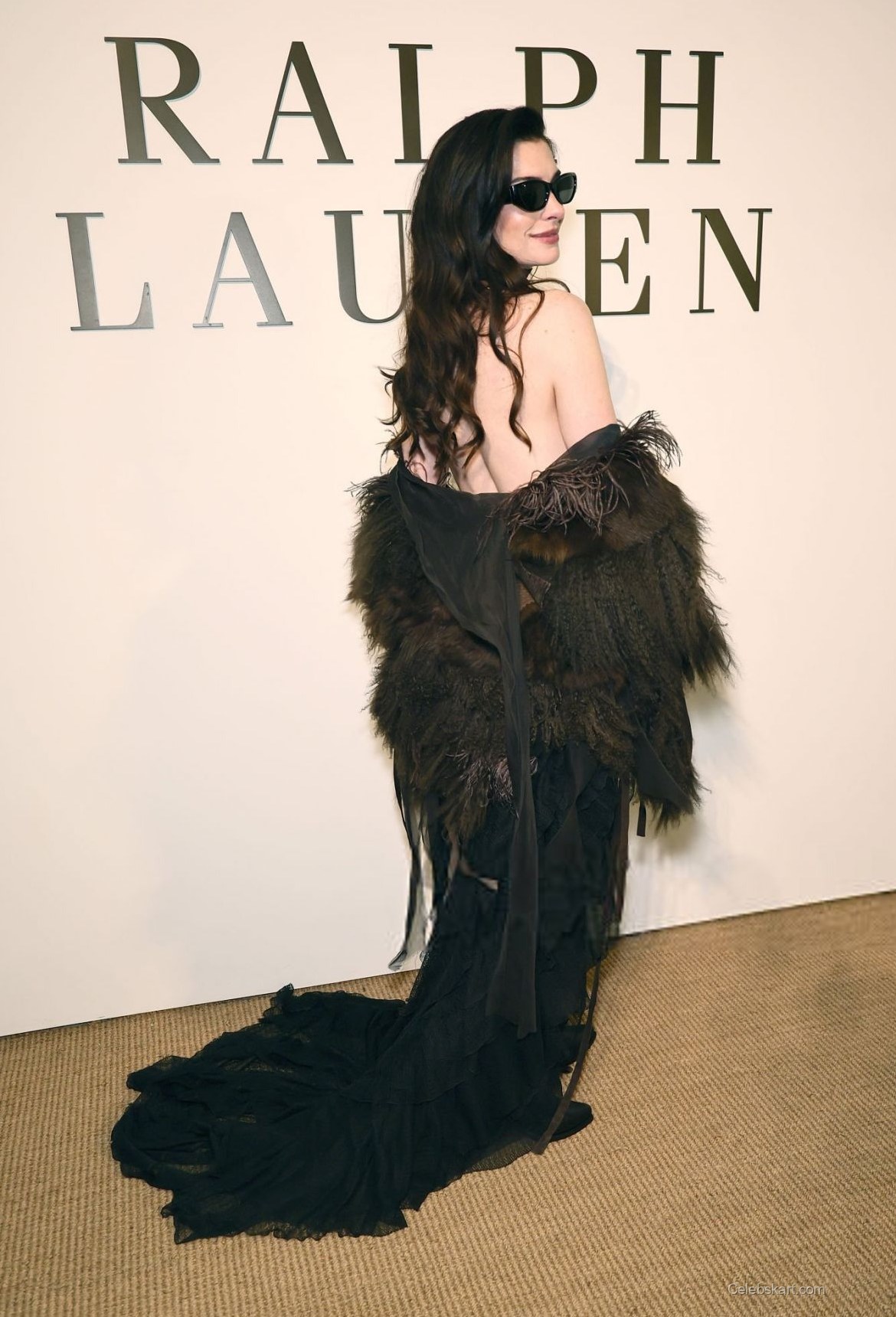 Anne Hathaway at Ralph Lauren NYFW Show, February 2026 7