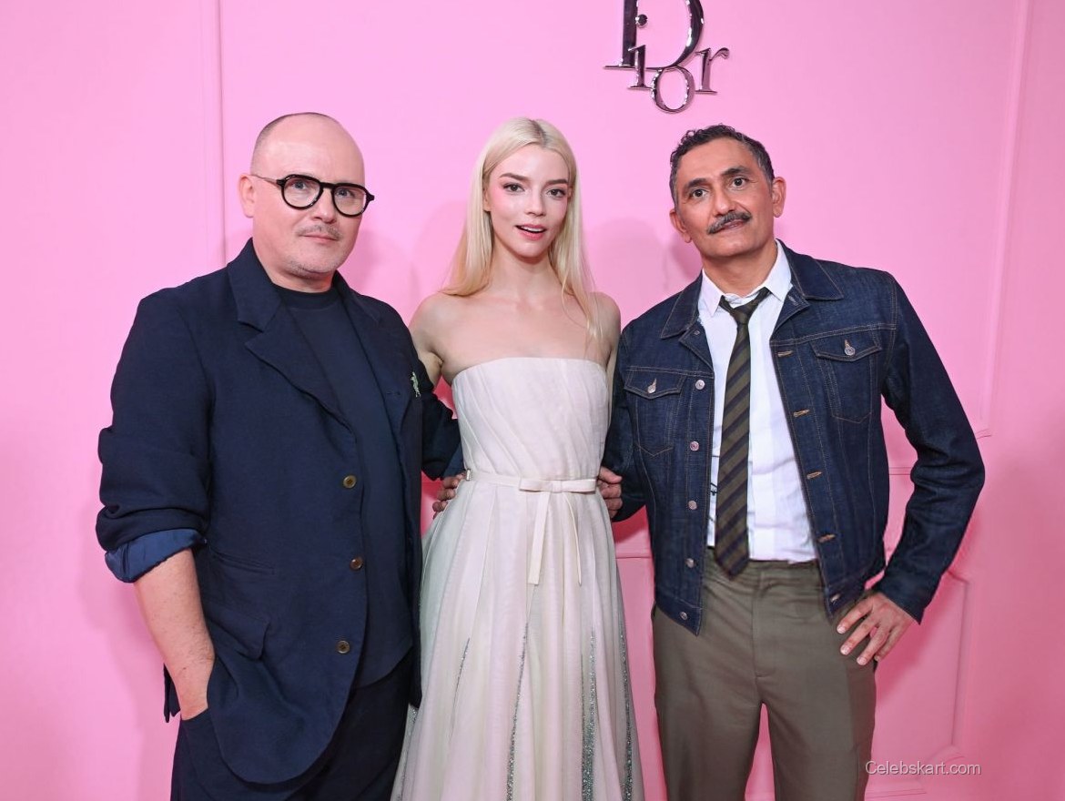 Anya Taylor Joy at Dior Addict Party 2026 4