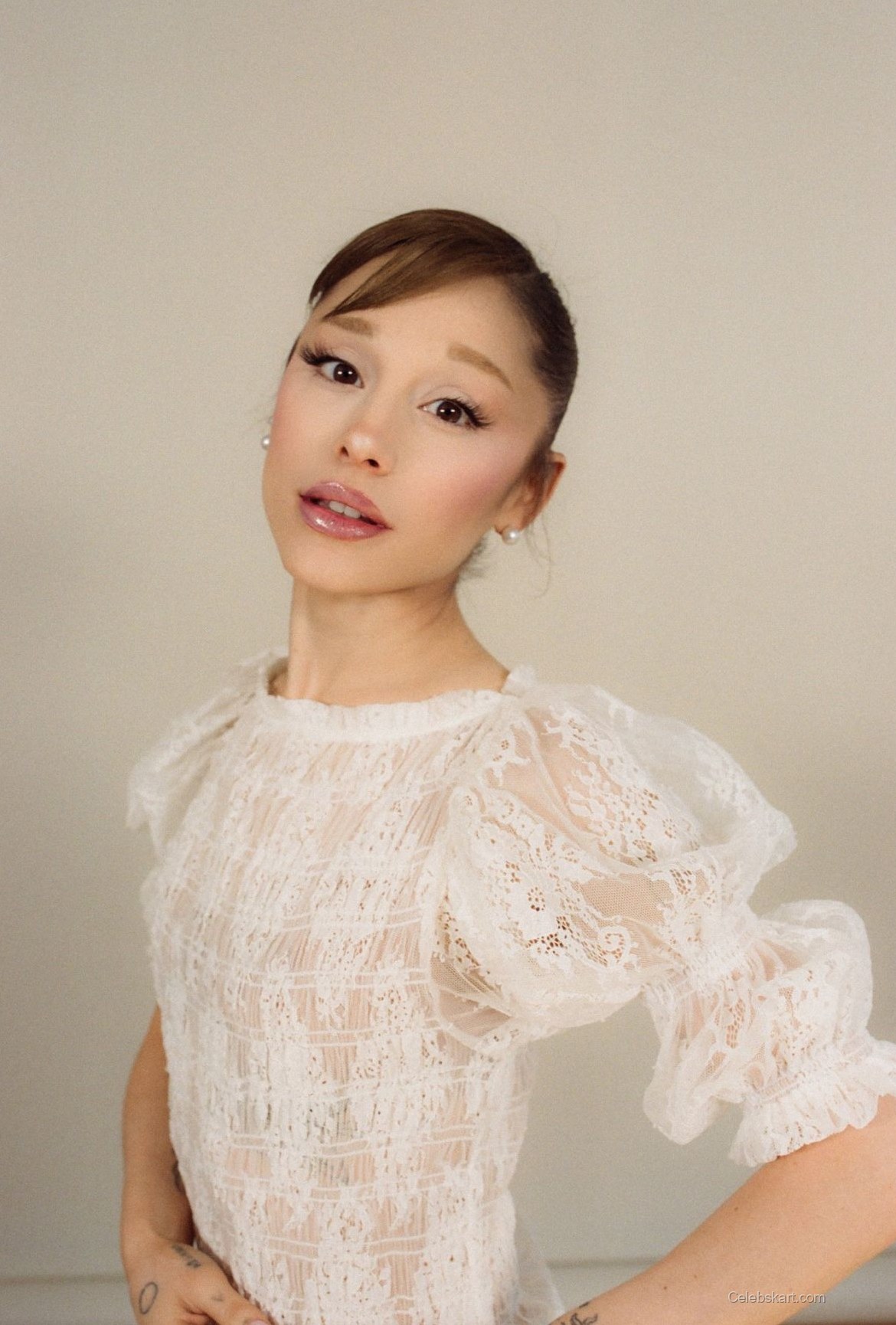 Ariana Grande for Backstage Magazine, February 2026 11