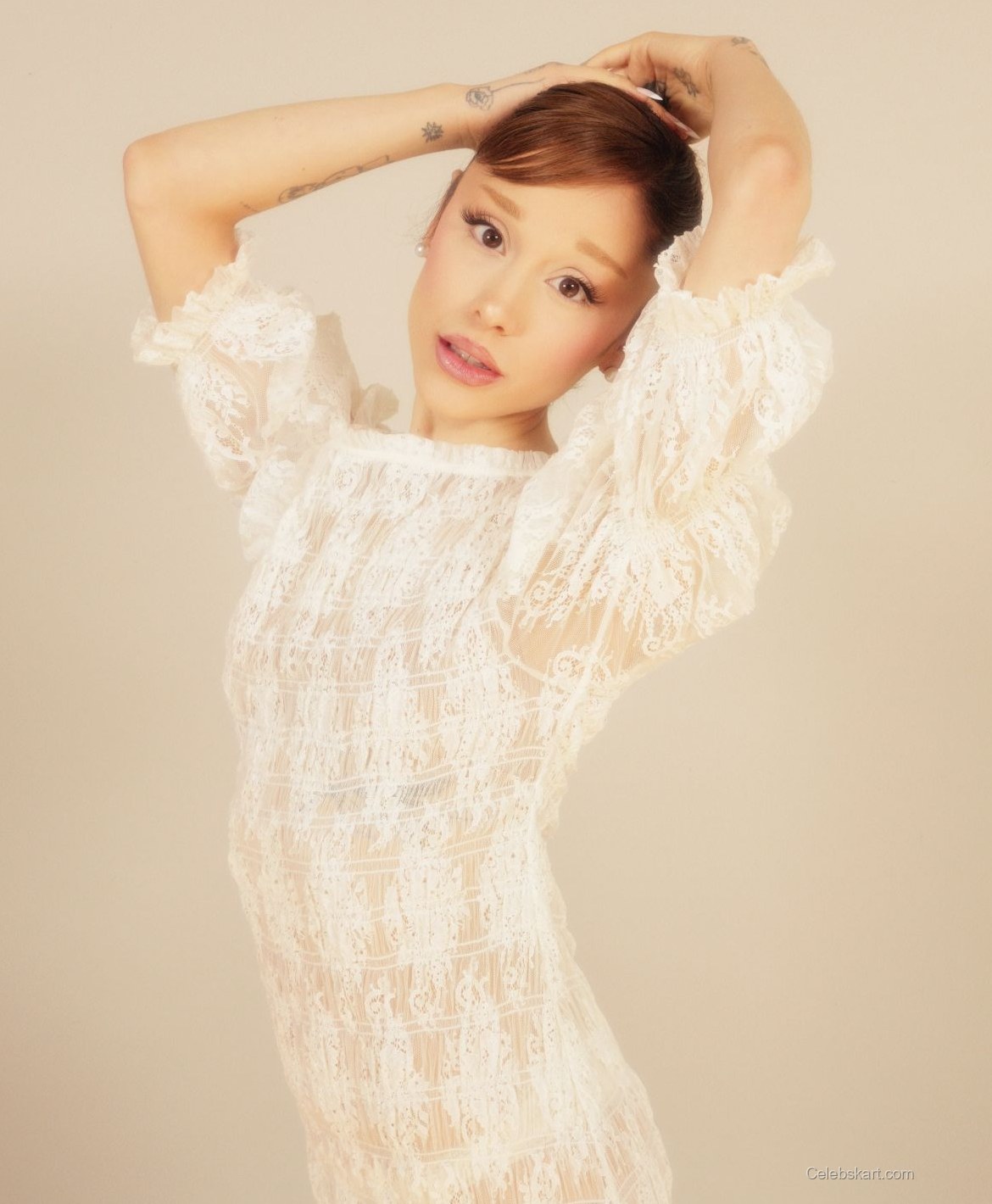 Ariana Grande for Backstage Magazine, February 2026 14