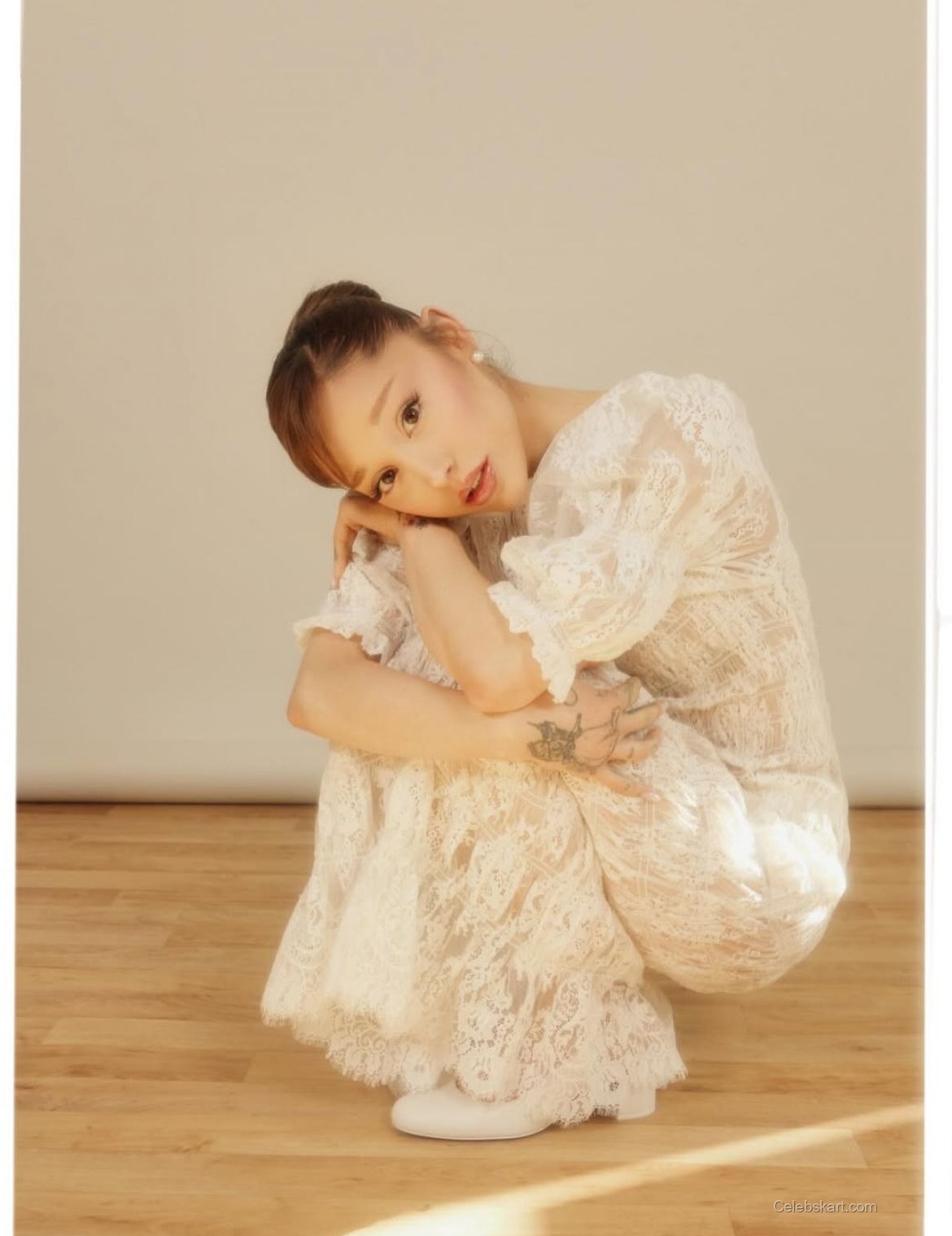 Ariana Grande for Backstage Magazine, February 2026 4