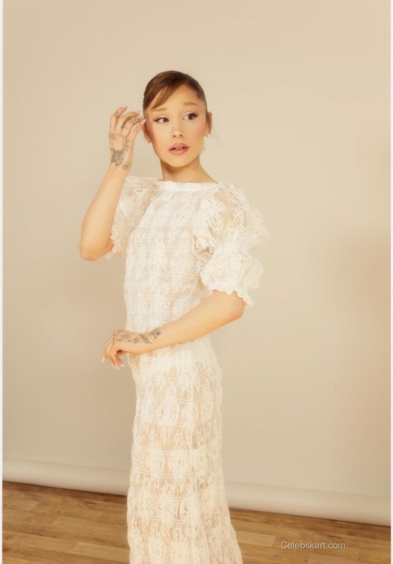 Ariana Grande for Backstage Magazine, February 2026 8