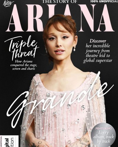 Ariana Grande The Story of Ariana Grande 1st Edition 2026