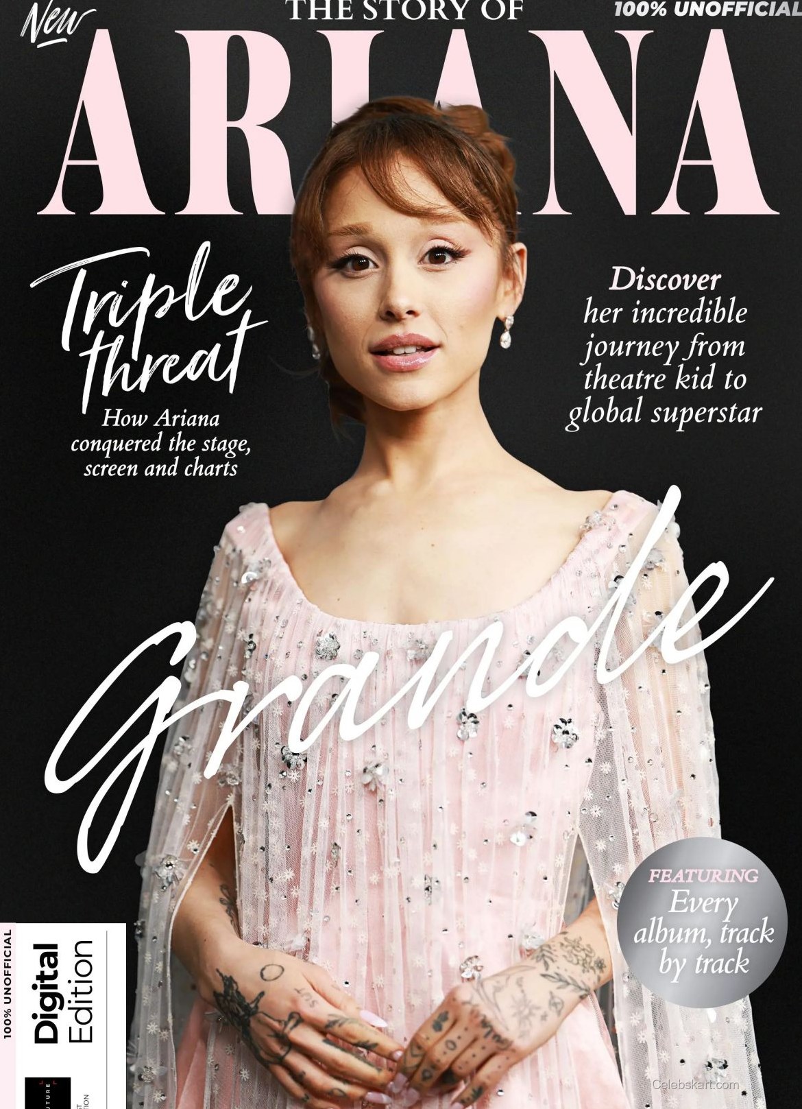 Ariana Grande The Story of Ariana Grande 1st Edition 2026 1