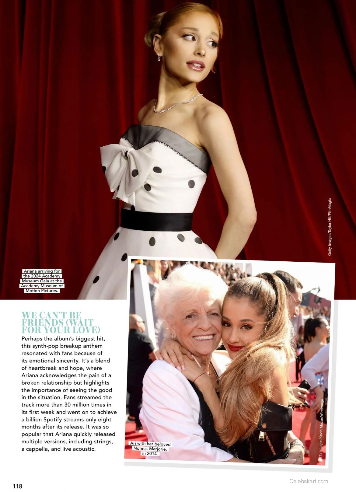 Ariana Grande The Story of Ariana Grande 1st Edition 2026 11