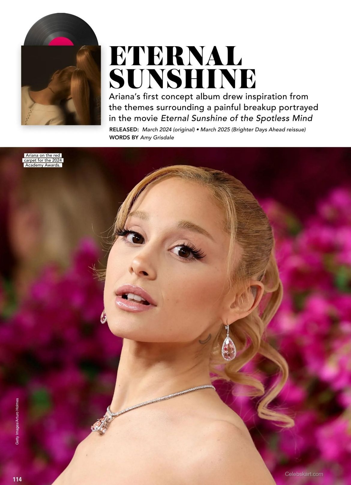 Ariana Grande The Story of Ariana Grande 1st Edition 2026 15