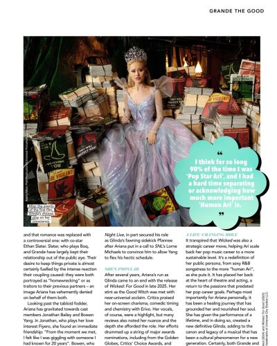 Ariana Grande The Story of Ariana Grande 1st Edition 2026 16