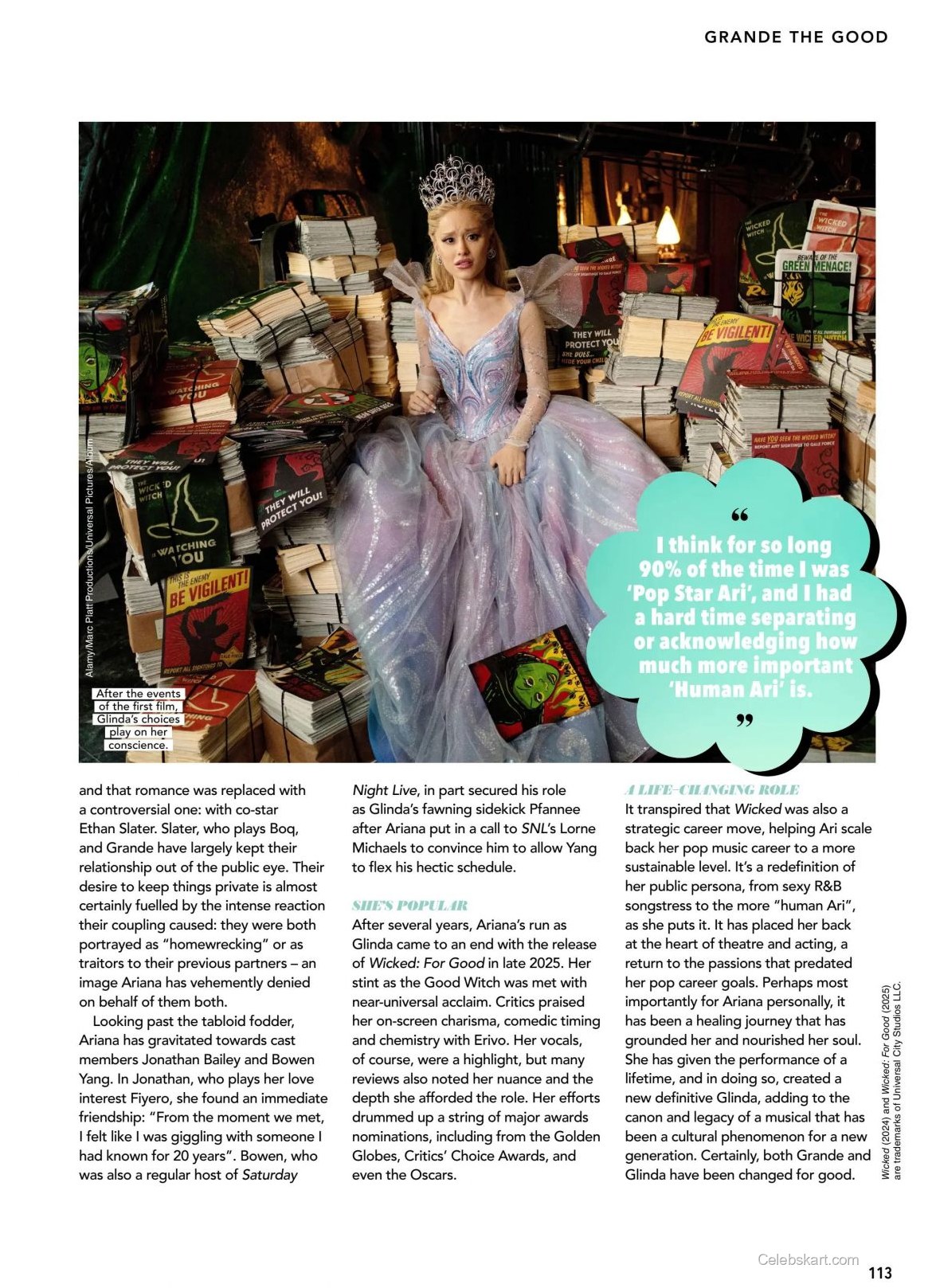 Ariana Grande The Story of Ariana Grande 1st Edition 2026 16