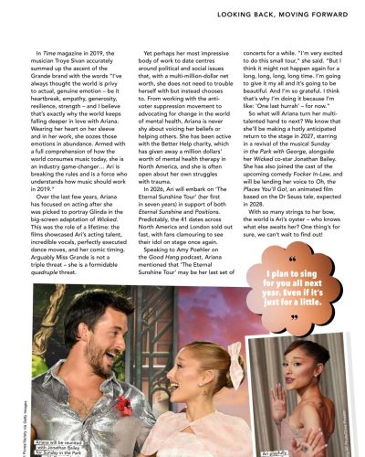 Ariana Grande The Story of Ariana Grande 1st Edition 2026 2