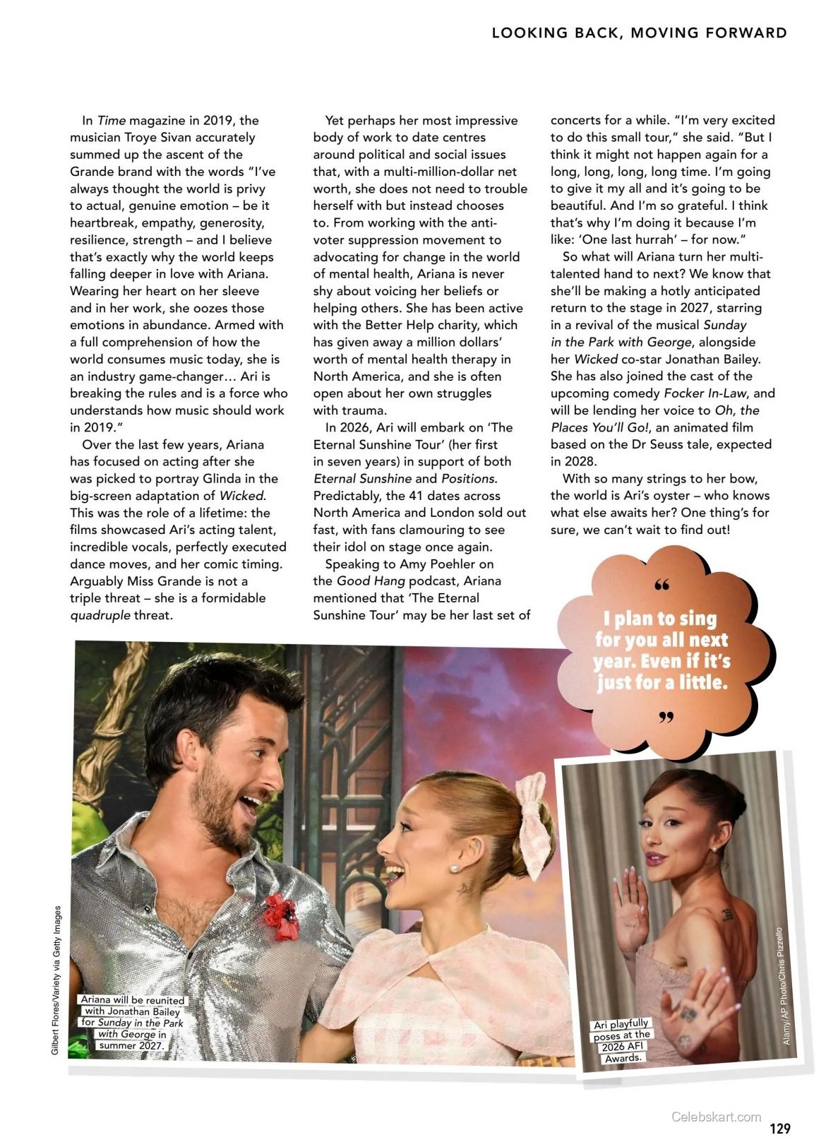 Ariana Grande The Story of Ariana Grande 1st Edition 2026 2