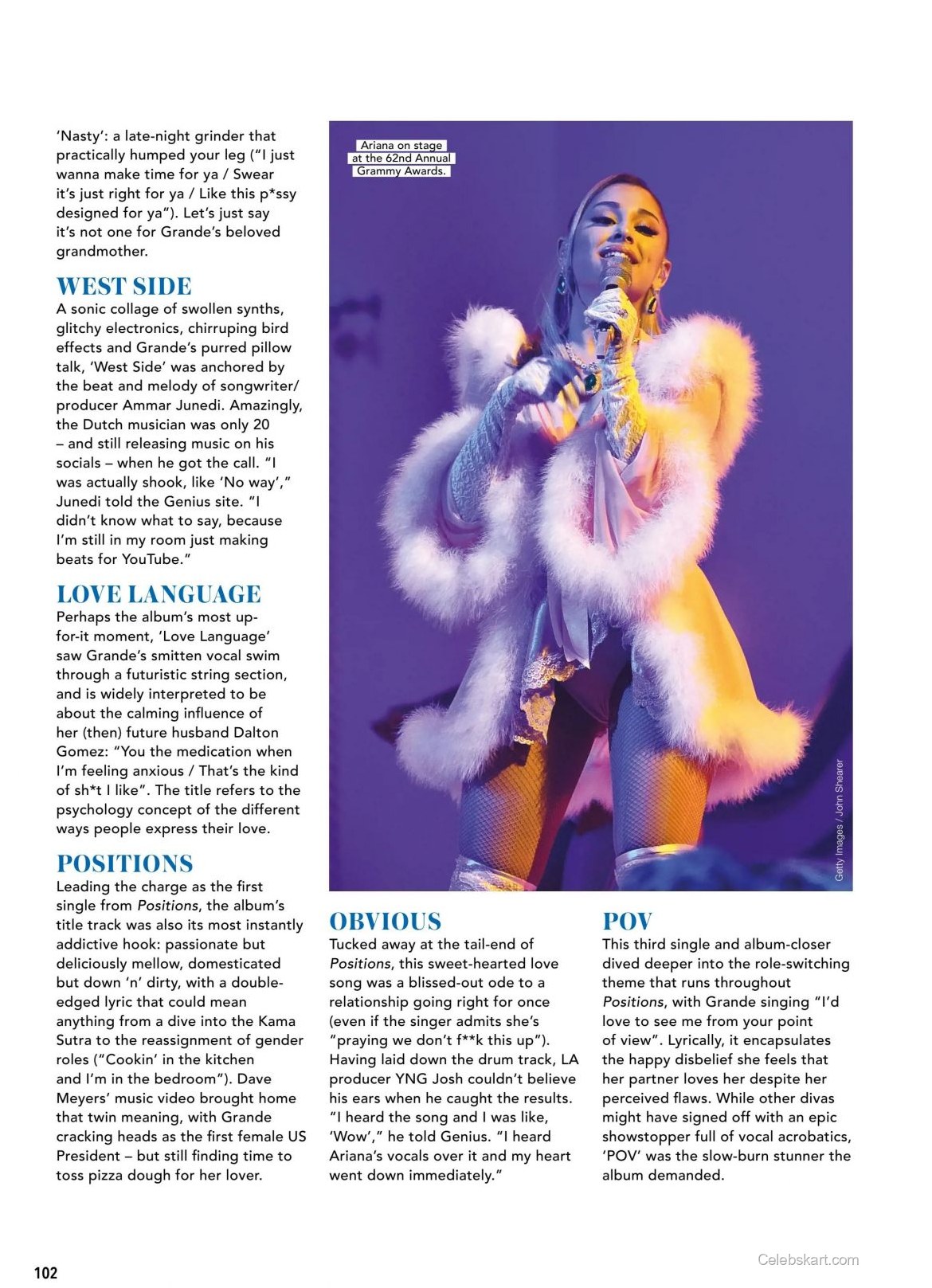 Ariana Grande The Story of Ariana Grande 1st Edition 2026 24