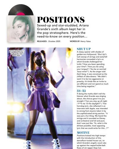 Ariana Grande The Story of Ariana Grande 1st Edition 2026 26