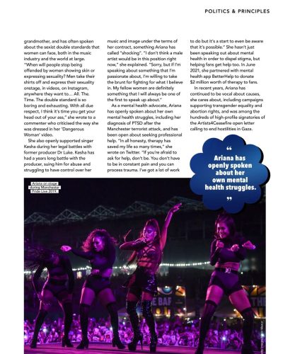 Ariana Grande The Story of Ariana Grande 1st Edition 2026 27