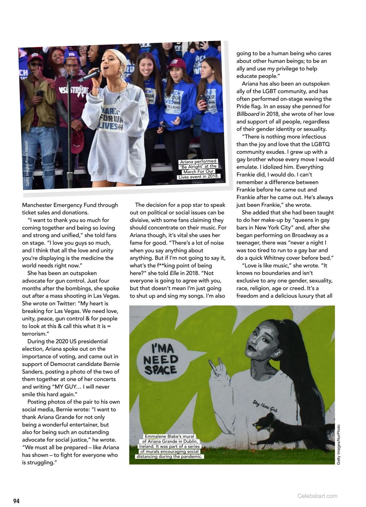 Ariana Grande The Story of Ariana Grande 1st Edition 2026 31