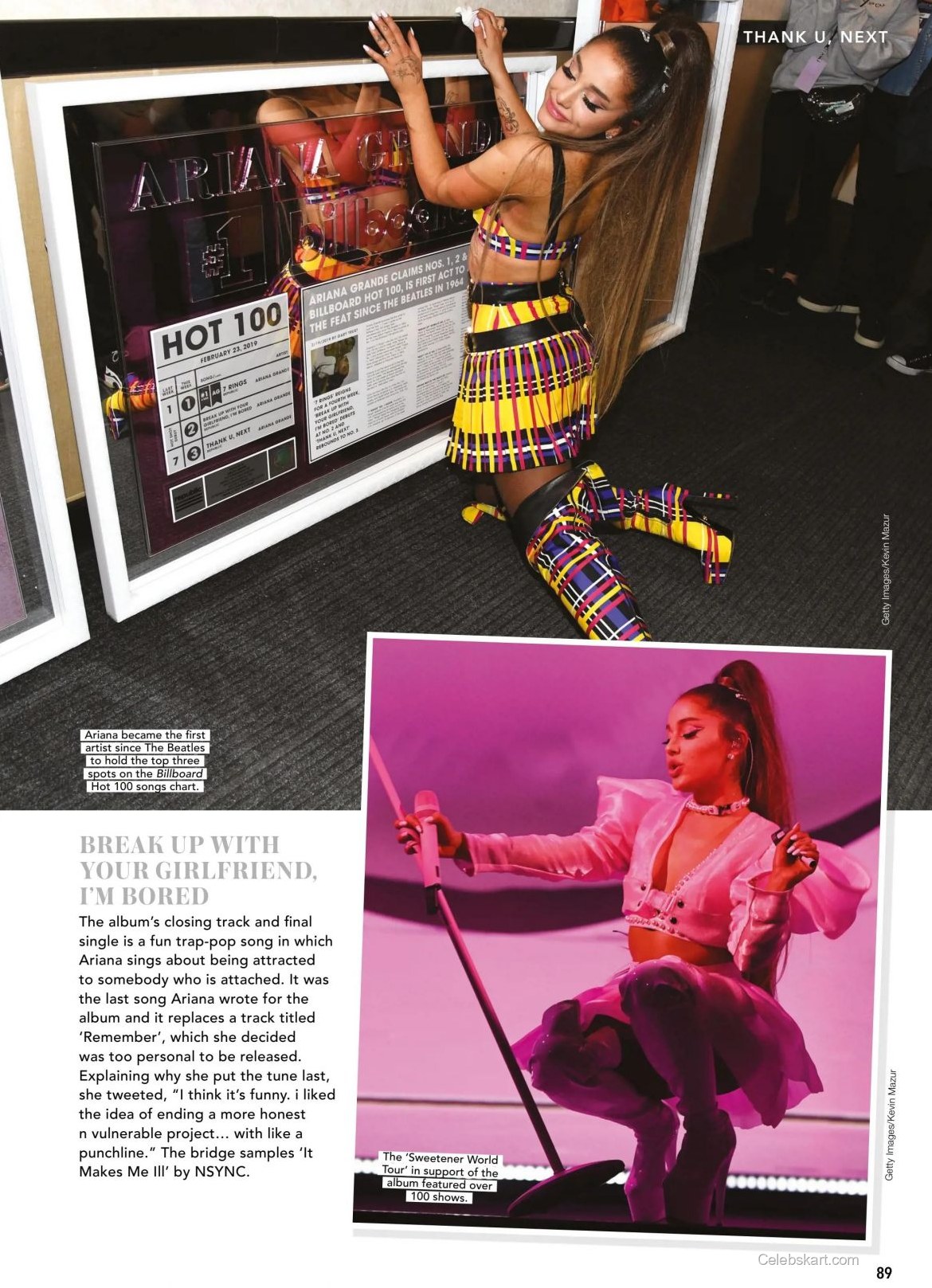 Ariana Grande The Story of Ariana Grande 1st Edition 2026 34