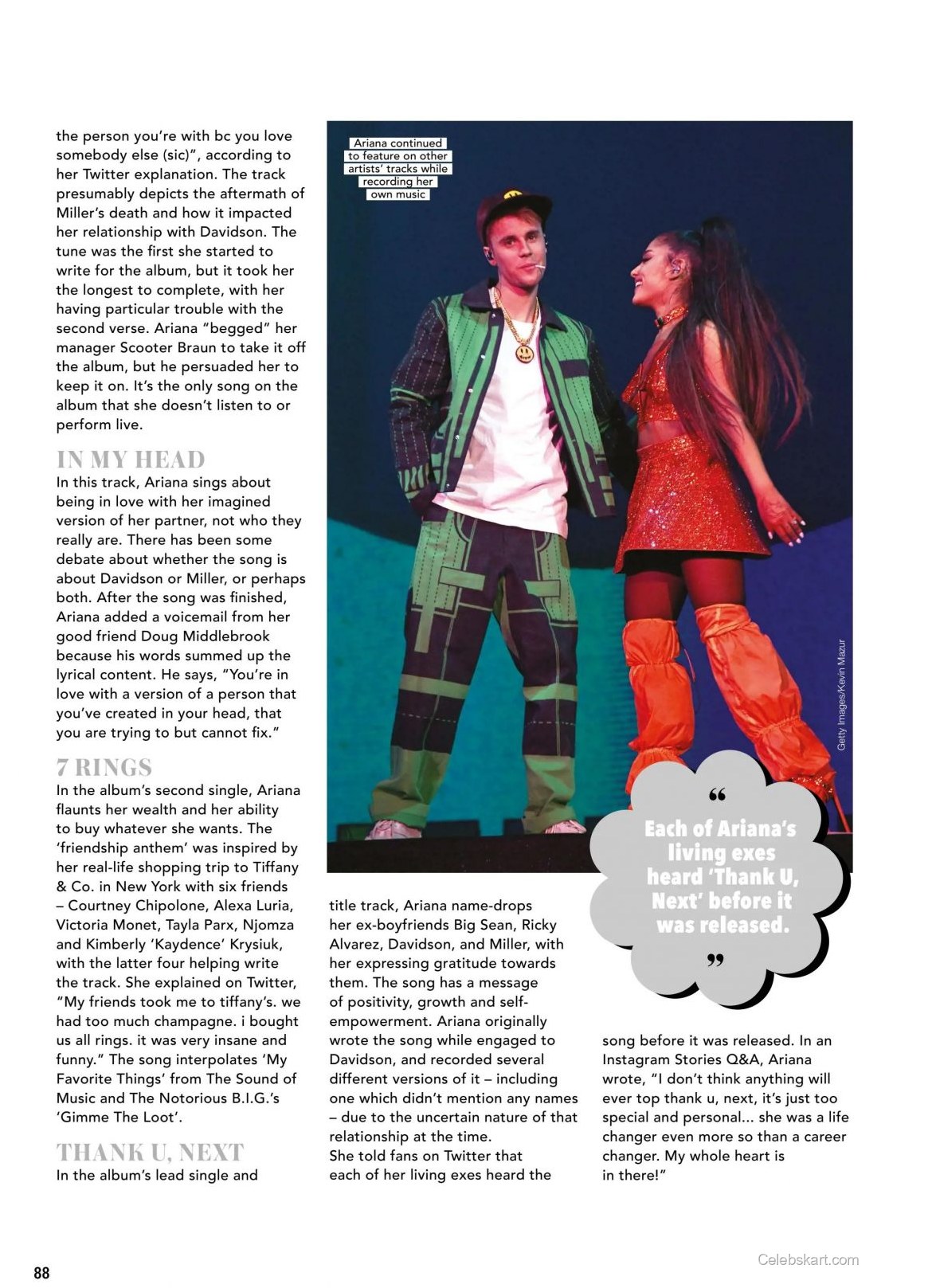 Ariana Grande The Story of Ariana Grande 1st Edition 2026 35