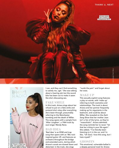 Ariana Grande The Story of Ariana Grande 1st Edition 2026 36