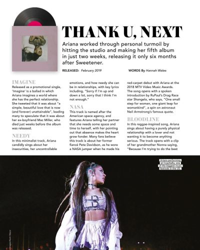 Ariana Grande The Story of Ariana Grande 1st Edition 2026 37