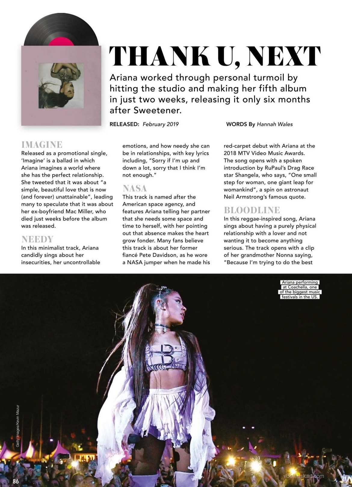 Ariana Grande The Story of Ariana Grande 1st Edition 2026 37