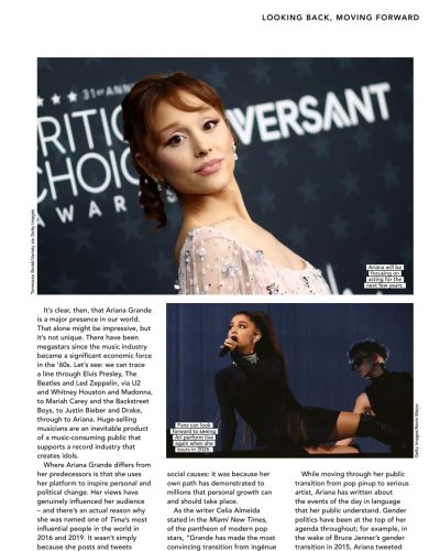 Ariana Grande The Story of Ariana Grande 1st Edition 2026 4